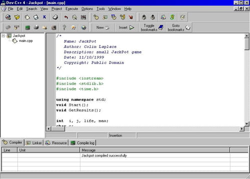 Dev c++ compiler for windows xp 32 bit