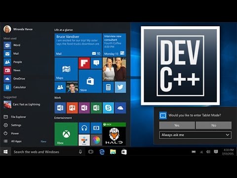 Dev C++ Descargar Windows 10
