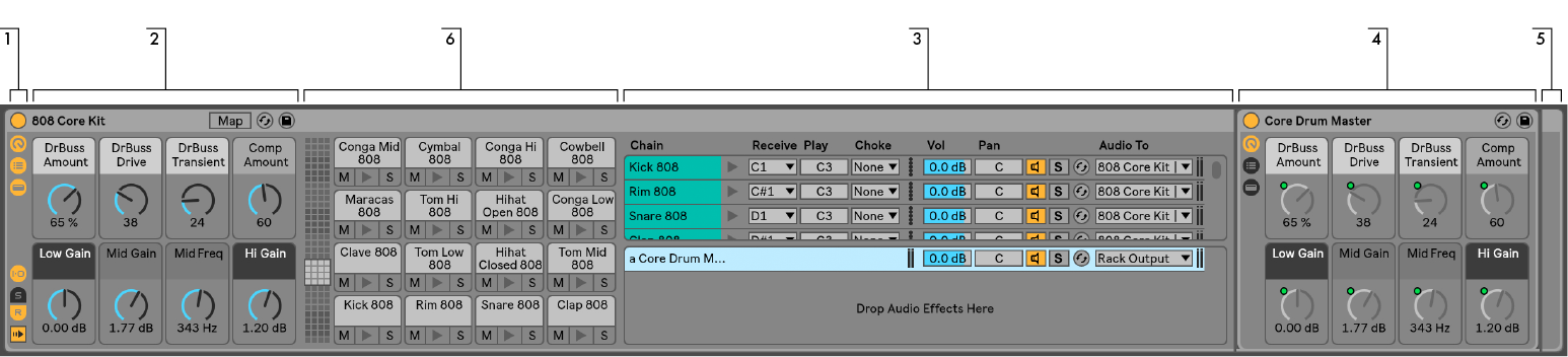 Empty Drum Rack Download Ableton